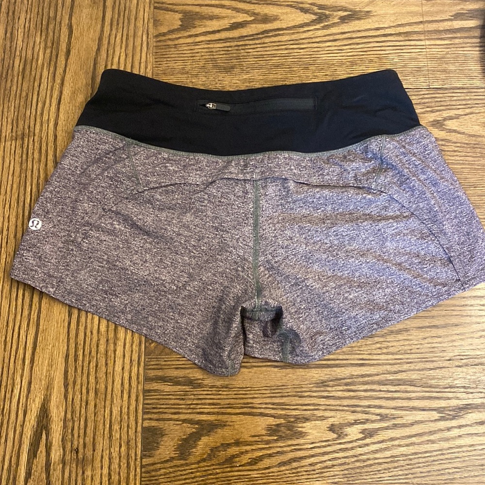 Lululemon speed up shorts high rise